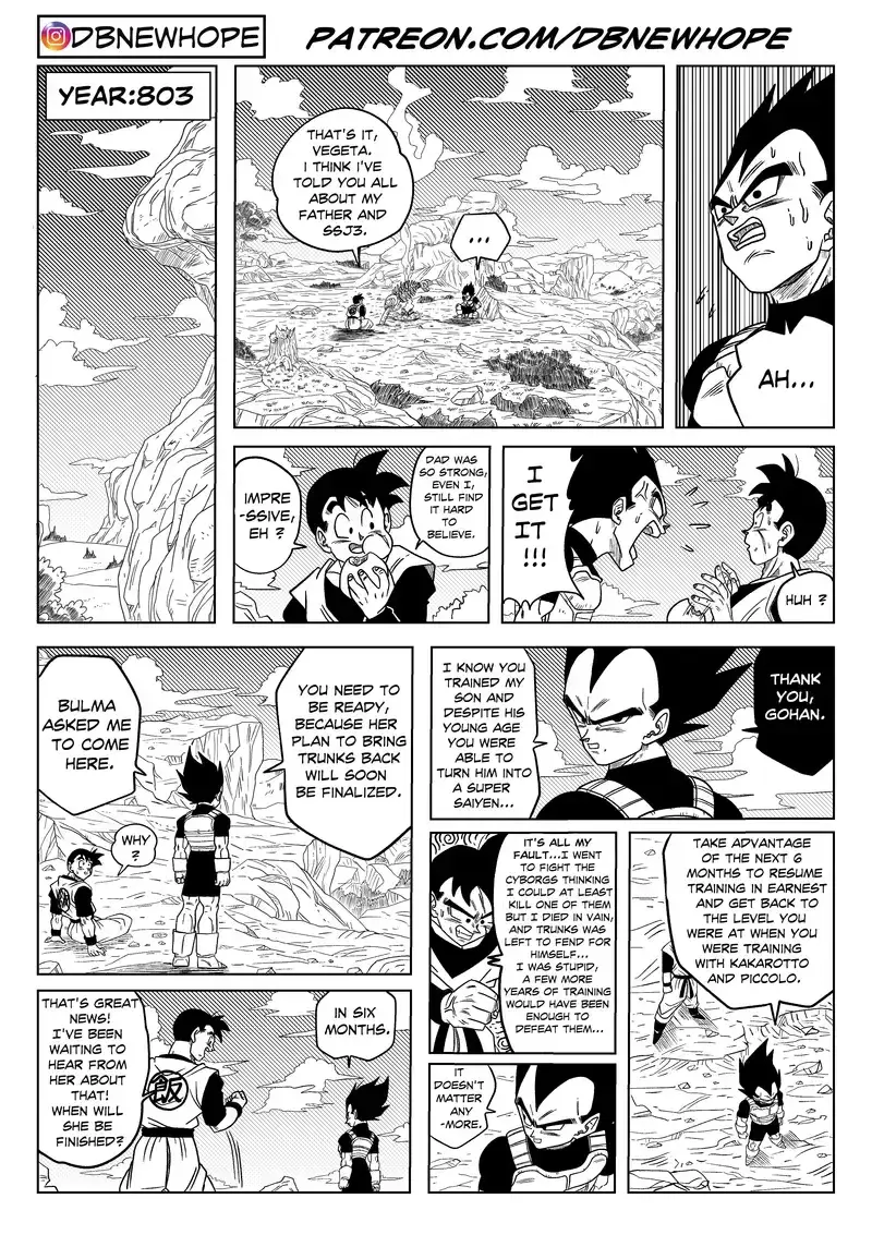 Dragon Ball: New Hope, chapter 18, page 40