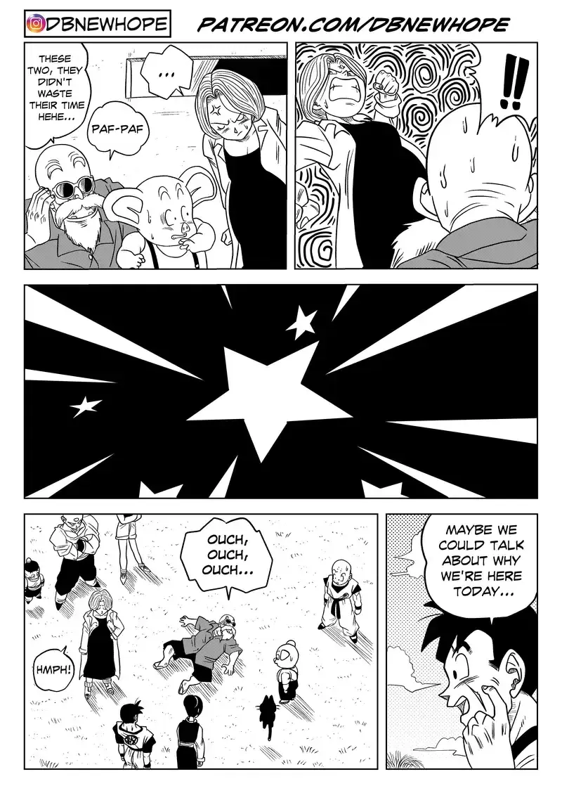 Dragon Ball: New Hope, chapter 18, page 45