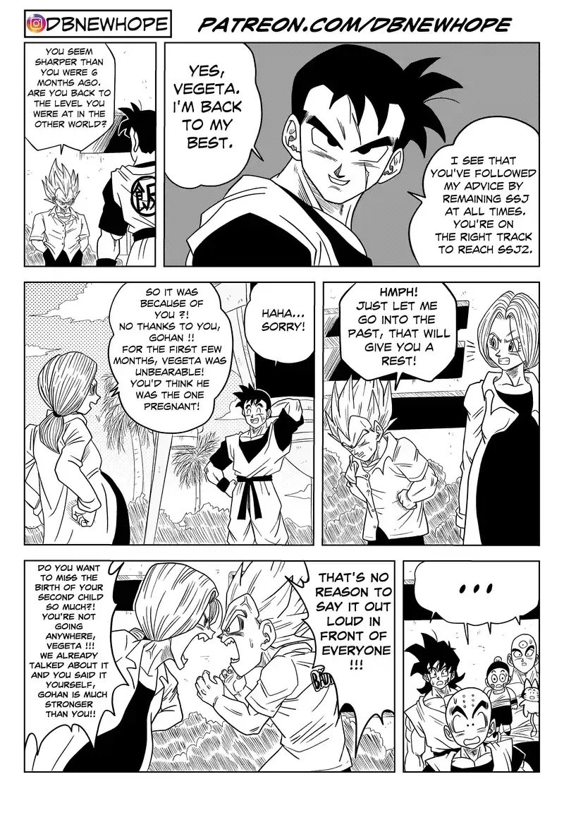 Dragon Ball: New Hope, chapter 18, page 48