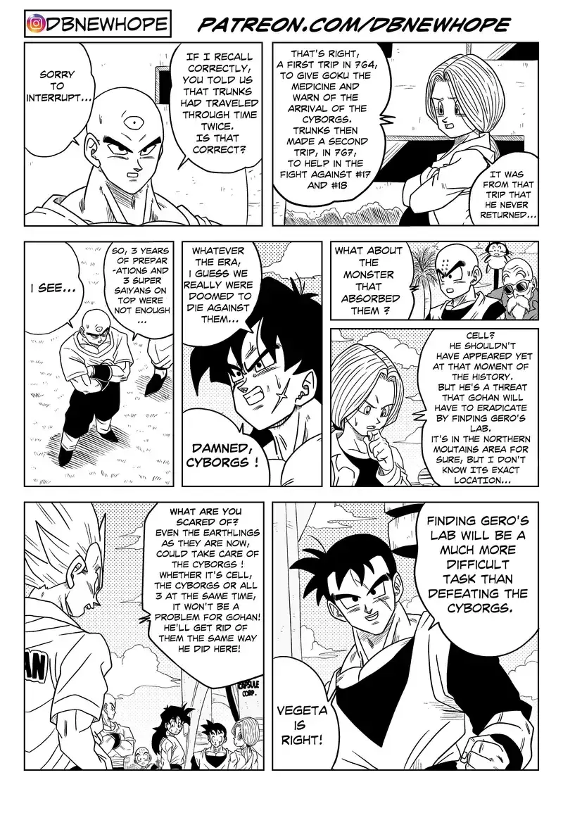 Dragon Ball: New Hope, chapter 18, page 49
