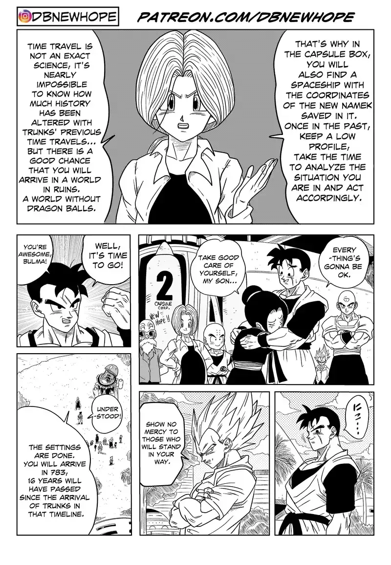 Dragon Ball: New Hope, chapter 18, page 50