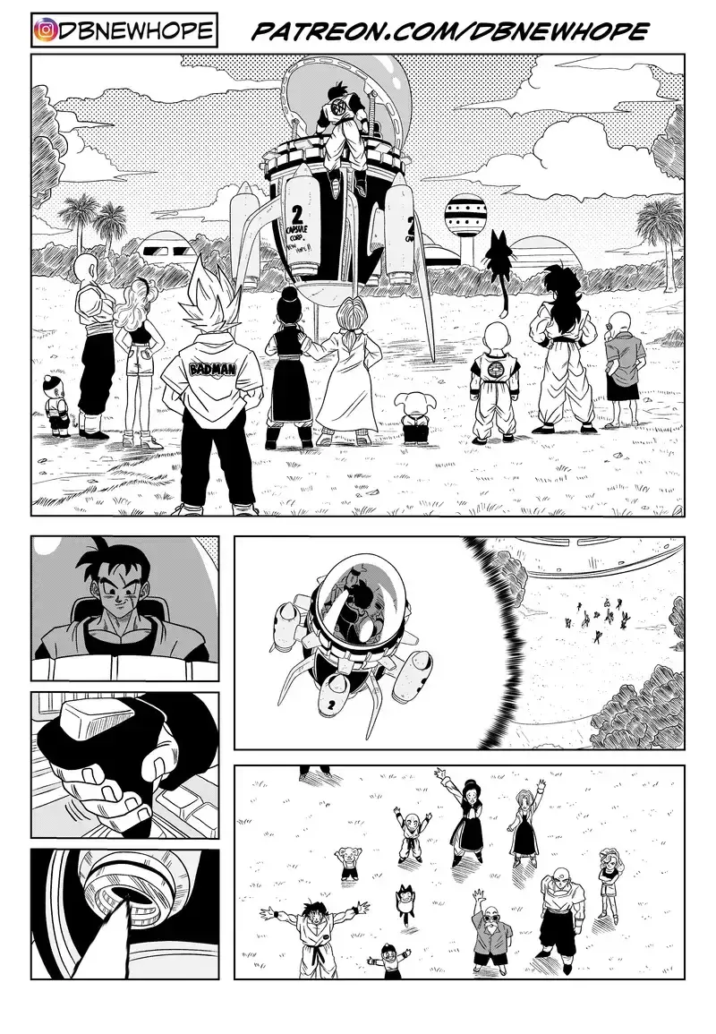 Dragon Ball: New Hope, chapter 18, page 51