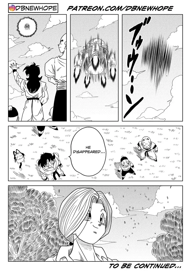 Dragon Ball: New Hope, chapter 18, page 52