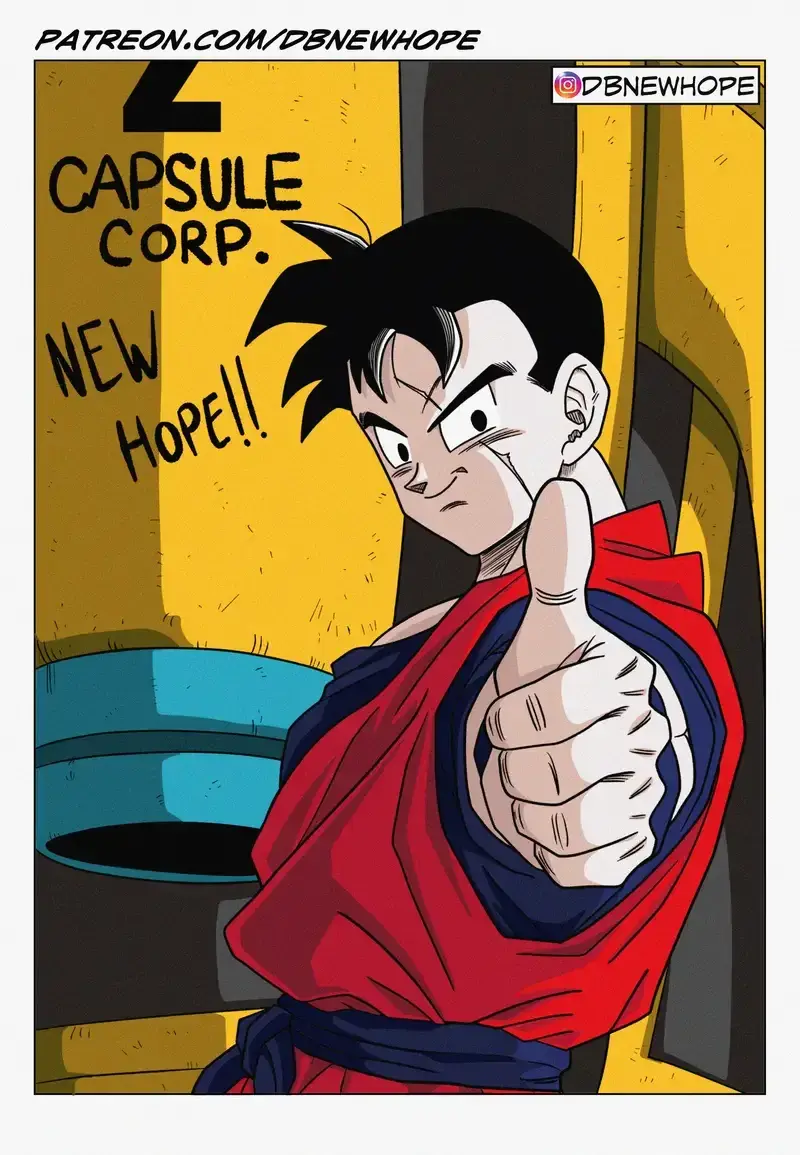 Dragon Ball: New Hope, chapter 18, page 53