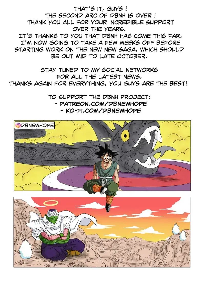 Dragon Ball: New Hope, chapter 18, page 54