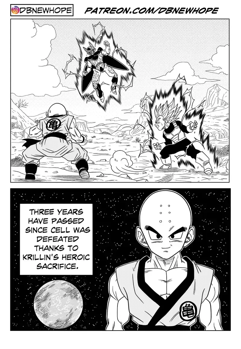 Dragon Ball: New Hope, chapter 19, page 4