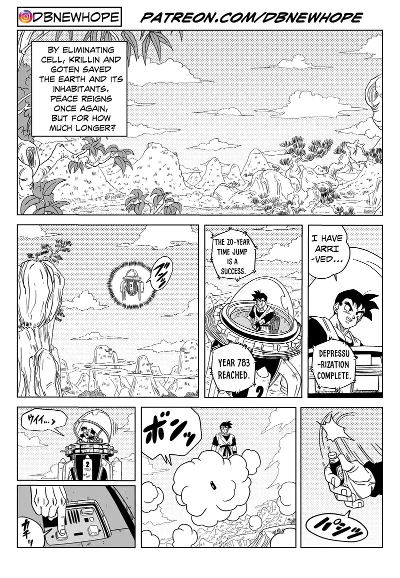 Dragon Ball: New Hope, chapter 19, page 5
