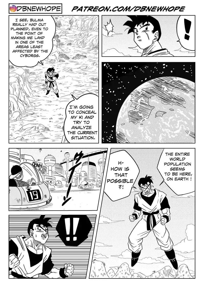 Dragon Ball: New Hope, chapter 19, page 6