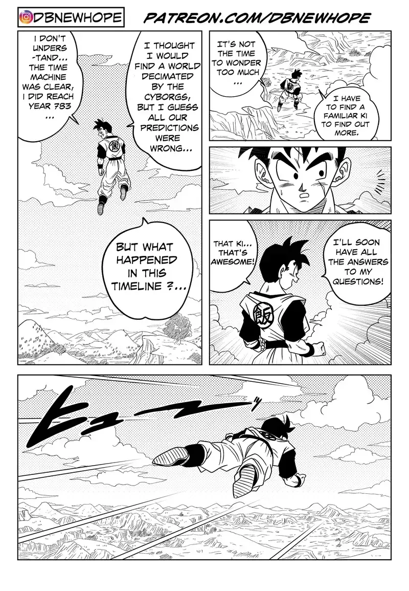 Dragon Ball: New Hope, chapter 19, page 7