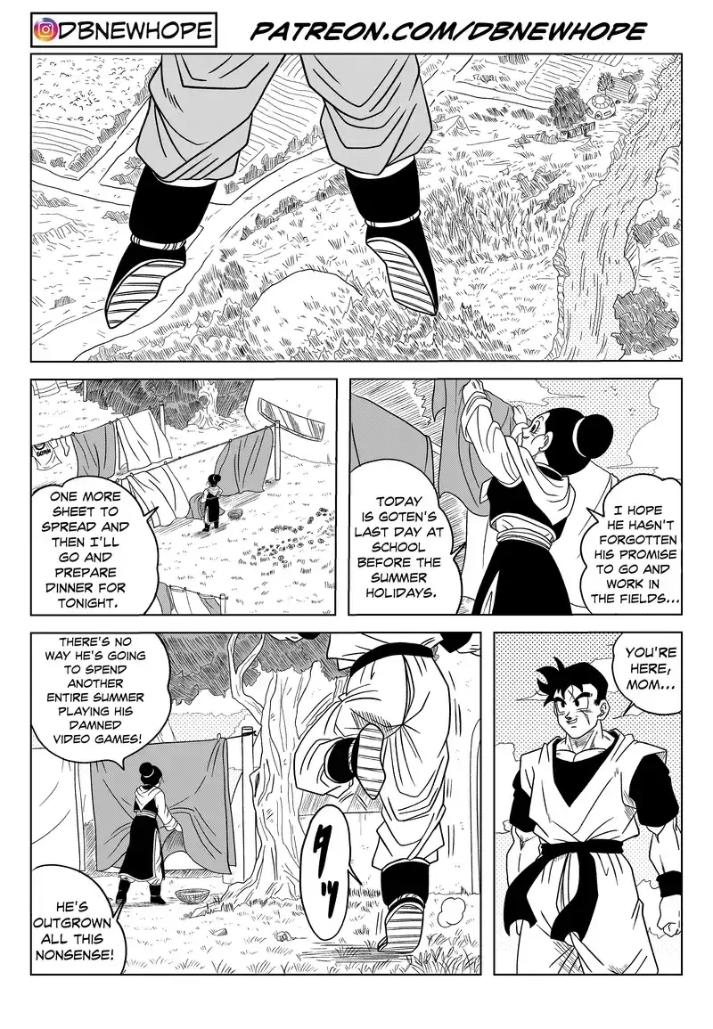Dragon Ball: New Hope, chapter 19, page 8