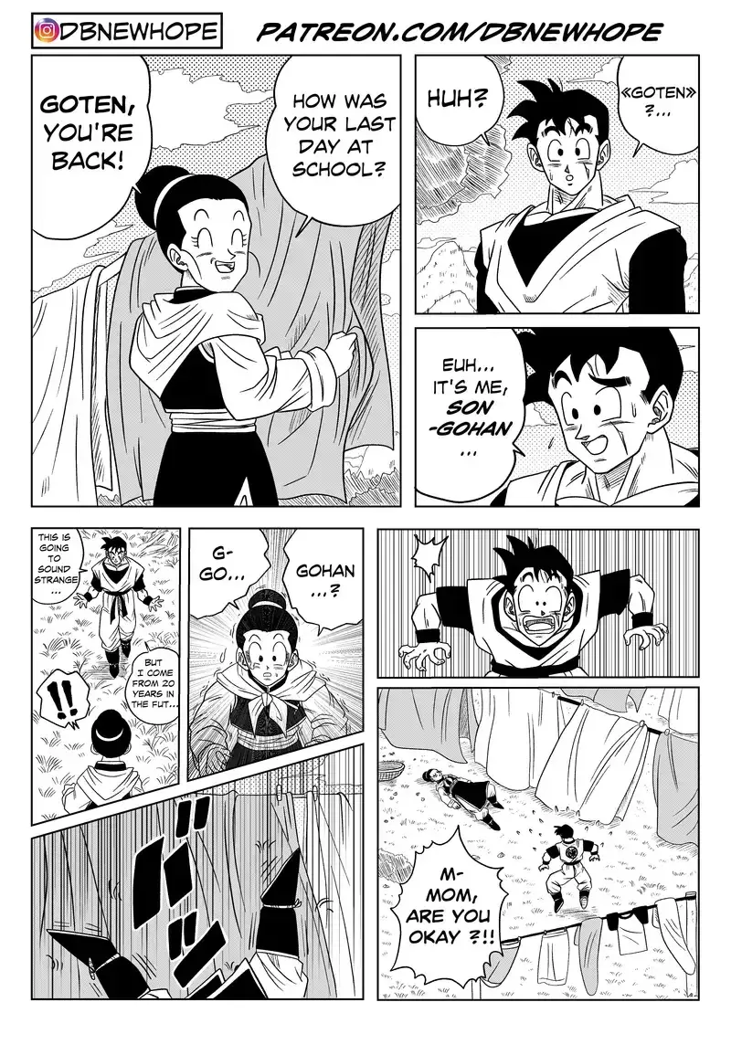 Dragon Ball: New Hope, chapter 19, page 9