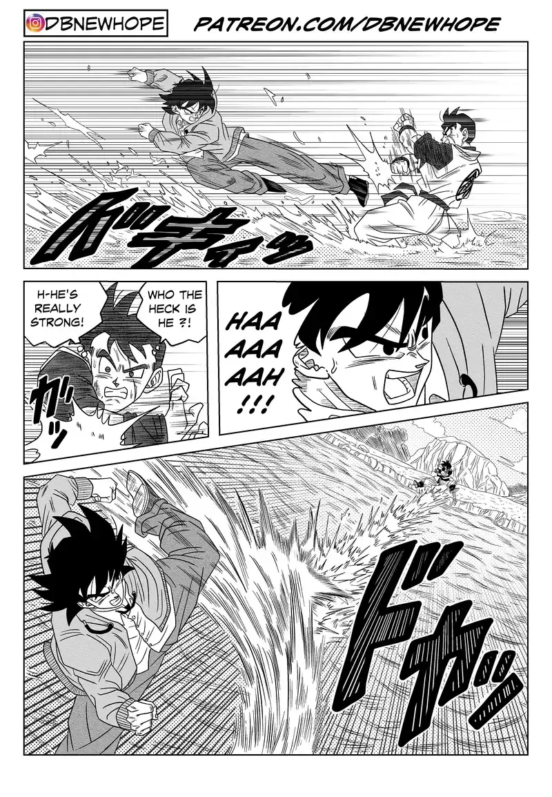Dragon Ball: New Hope, chapter 19, page 15