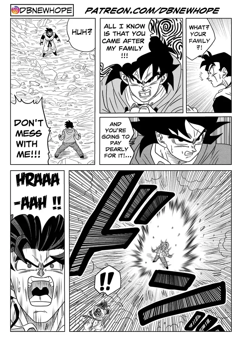 Dragon Ball: New Hope, chapter 19, page 18