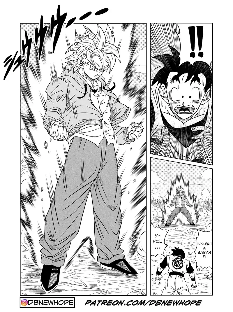 Dragon Ball: New Hope, chapter 19, page 19