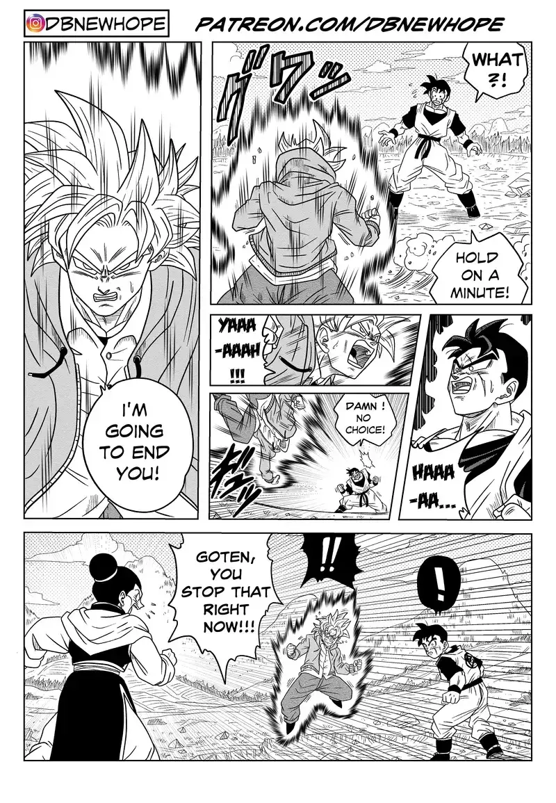 Dragon Ball: New Hope, chapter 19, page 20