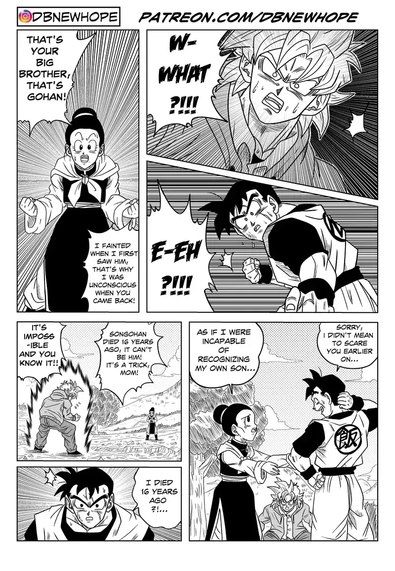 Dragon Ball: New Hope, chapter 19, page 21