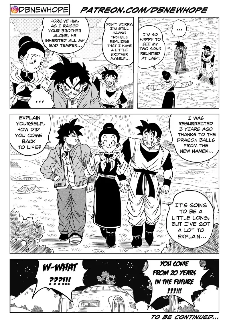 Dragon Ball: New Hope, chapter 19, page 23
