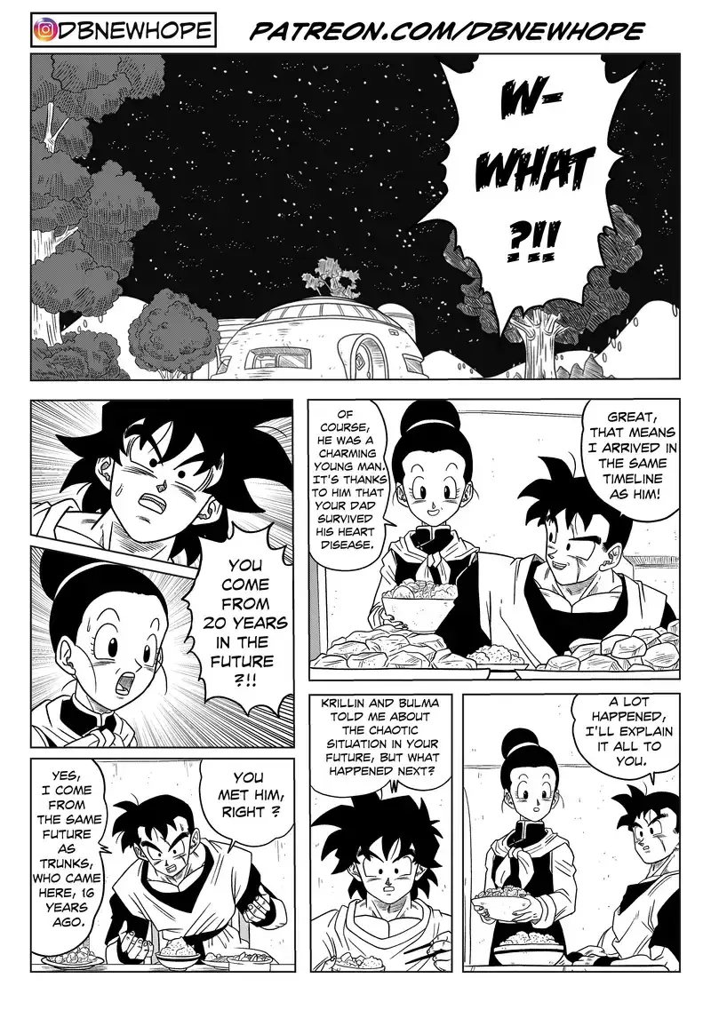 Dragon Ball: New Hope, chapter 19, page 25