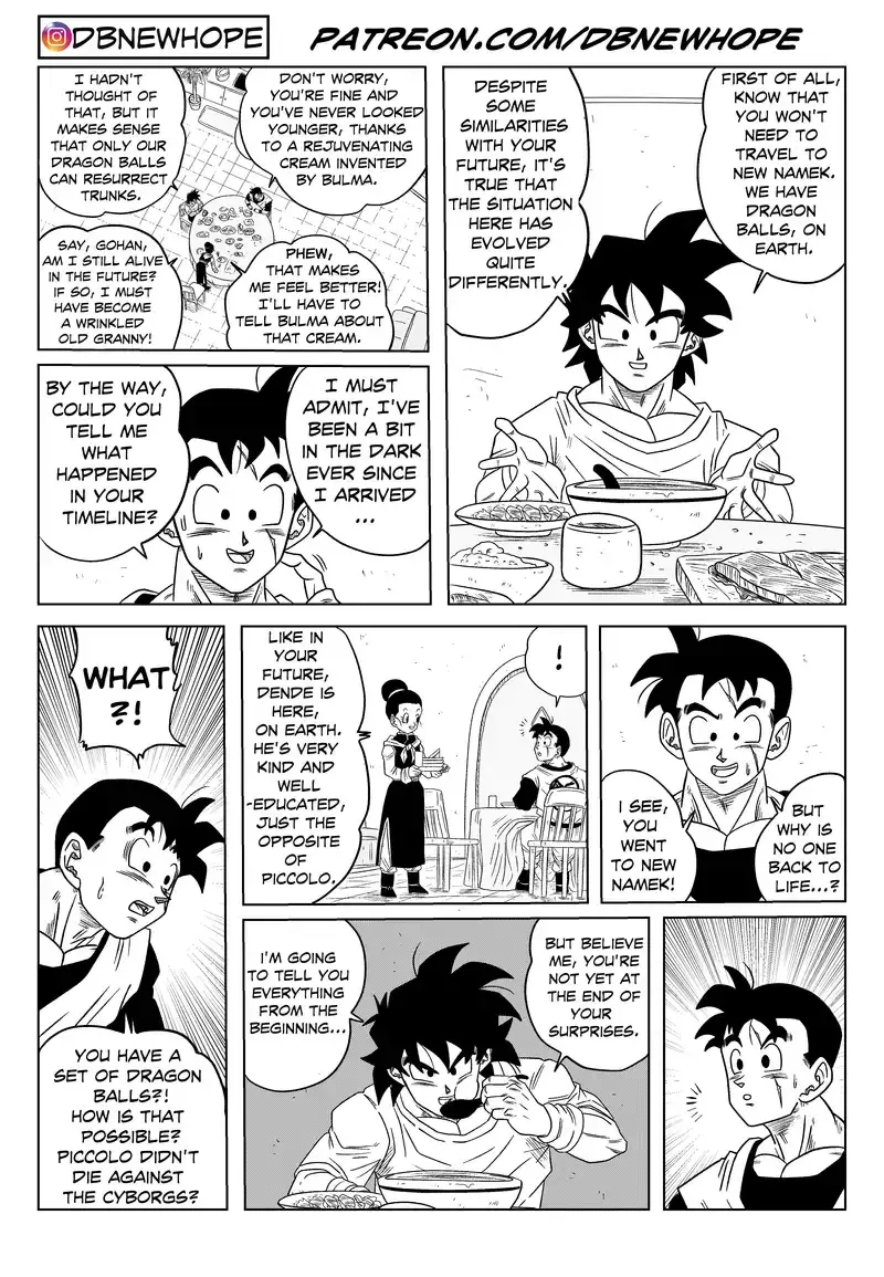 Dragon Ball: New Hope, chapter 19, page 27