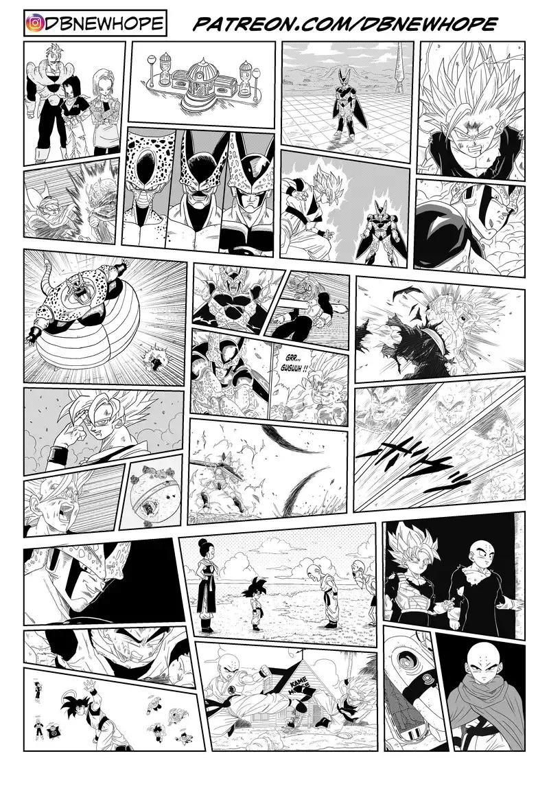 Dragon Ball: New Hope, chapter 19, page 28