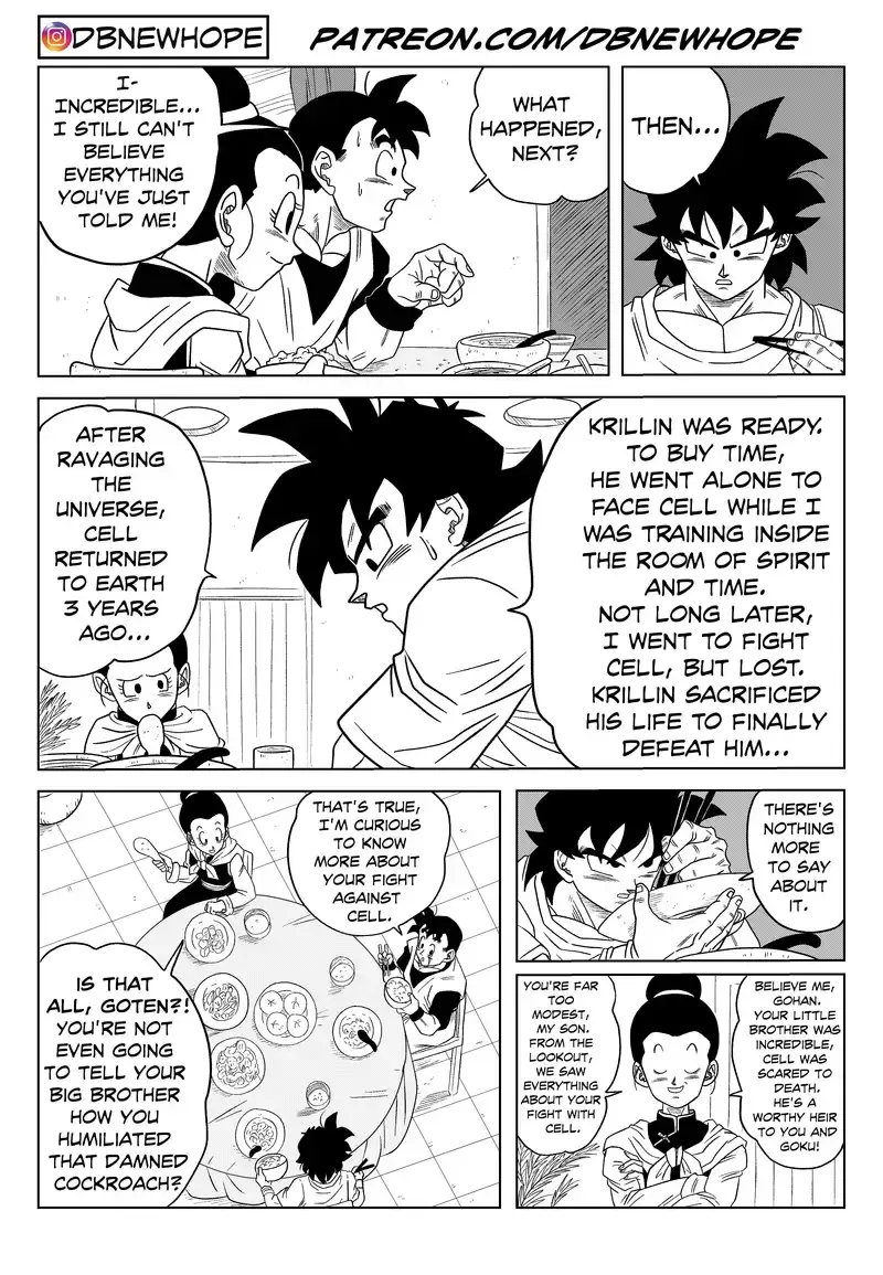 Dragon Ball: New Hope, chapter 19, page 30