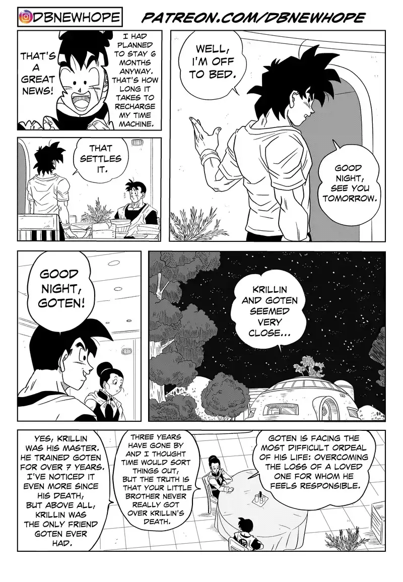 Dragon Ball: New Hope, chapter 19, page 32