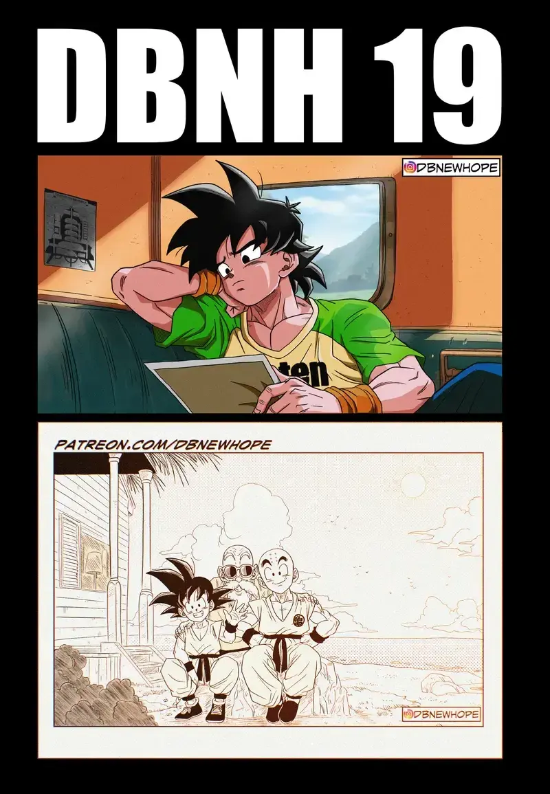 Dragon Ball: New Hope, chapter 19, page 34