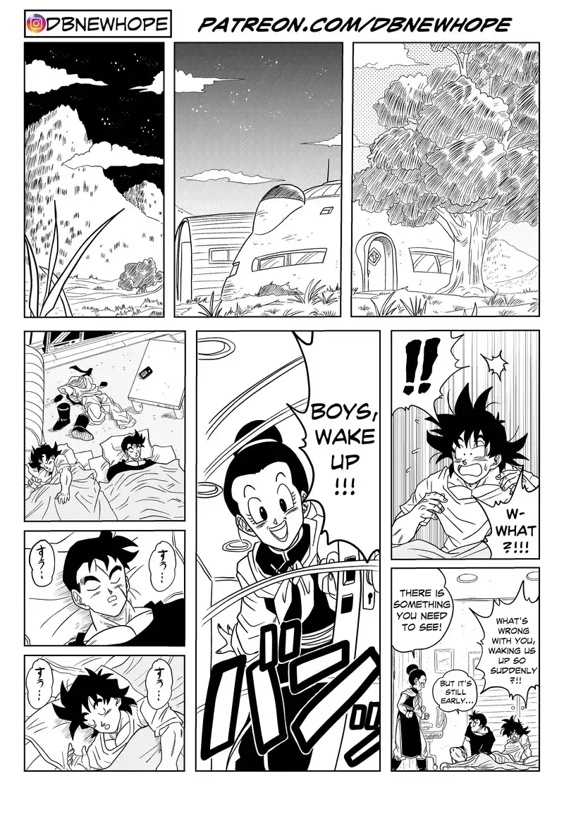 Dragon Ball: New Hope, chapter 19, page 35