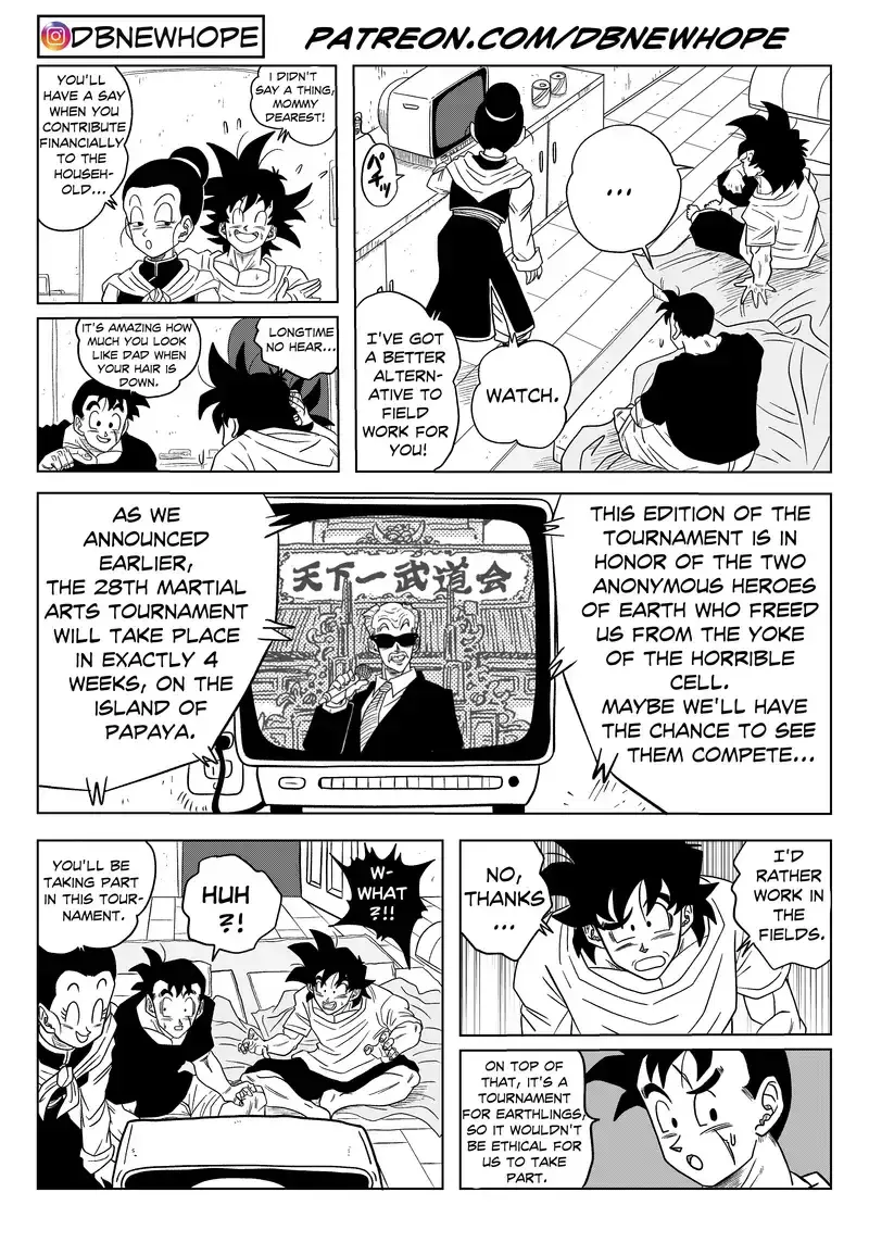 Dragon Ball: New Hope, chapter 19, page 36
