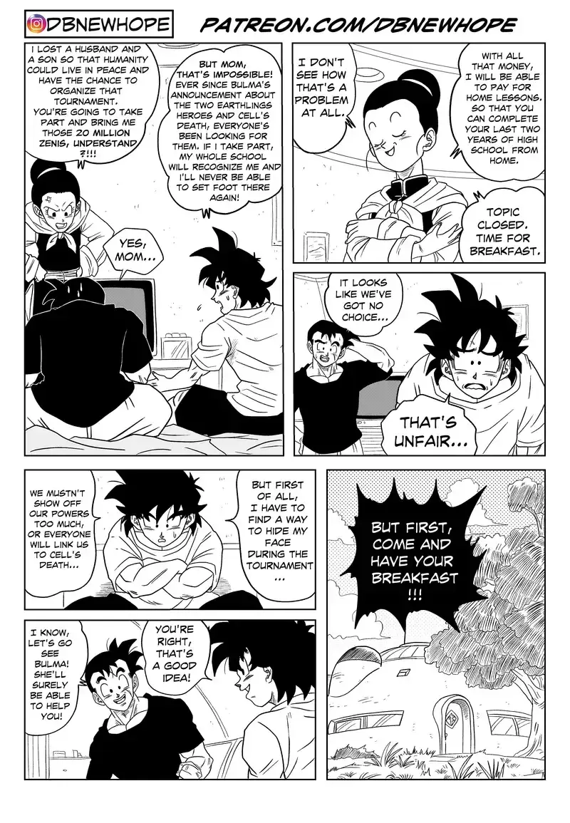 Dragon Ball: New Hope, chapter 19, page 37