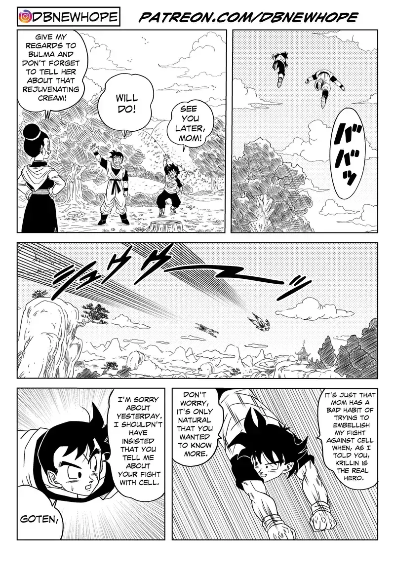 Dragon Ball: New Hope, chapter 19, page 38