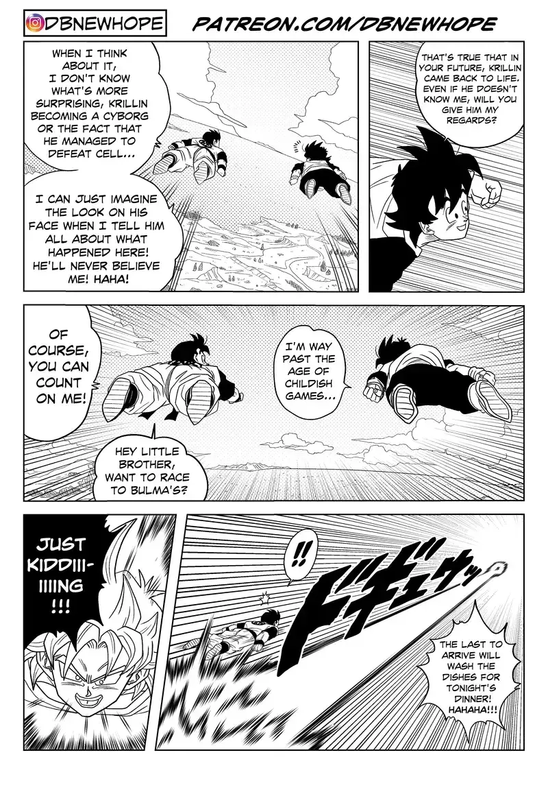 Dragon Ball: New Hope, chapter 19, page 39