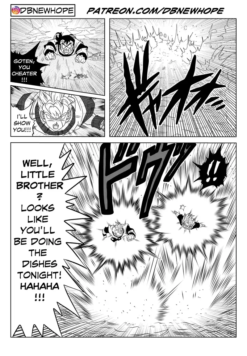 Dragon Ball: New Hope, chapter 19, page 40