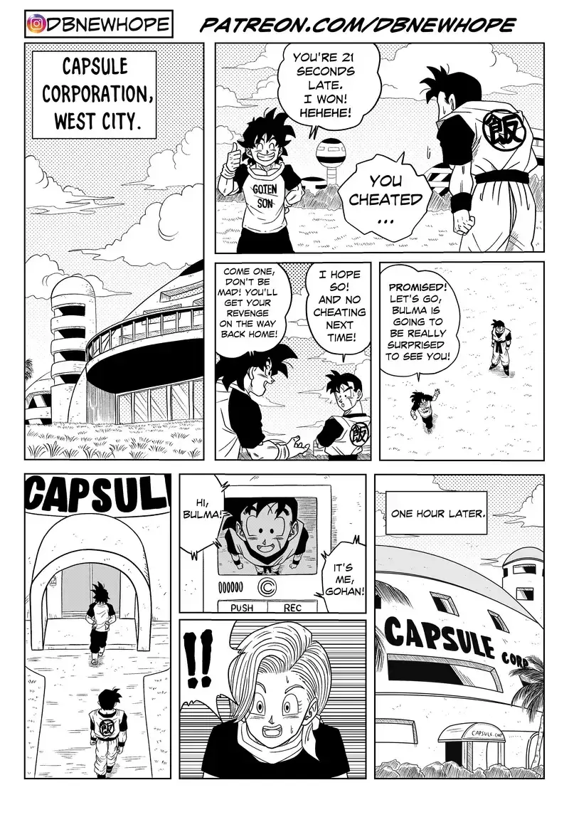 Dragon Ball: New Hope, chapter 19, page 42