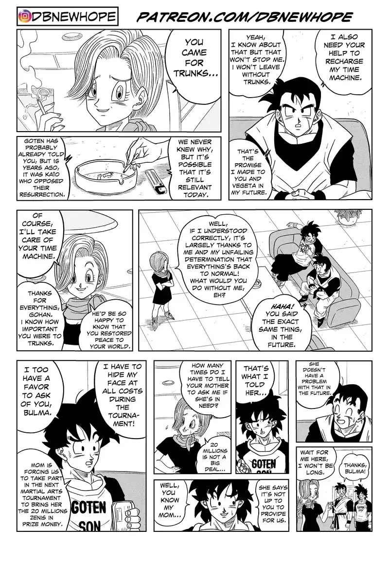 Dragon Ball: New Hope, chapter 19, page 43