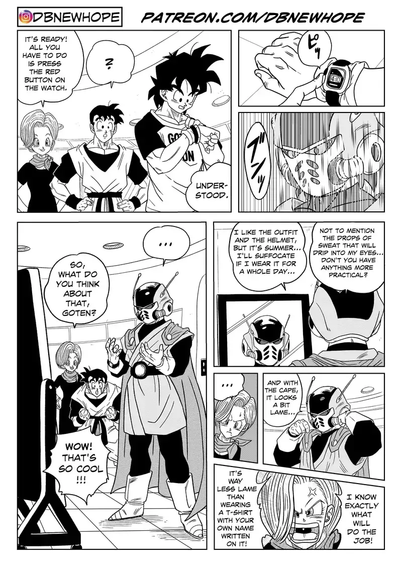 Dragon Ball: New Hope, chapter 19, page 44