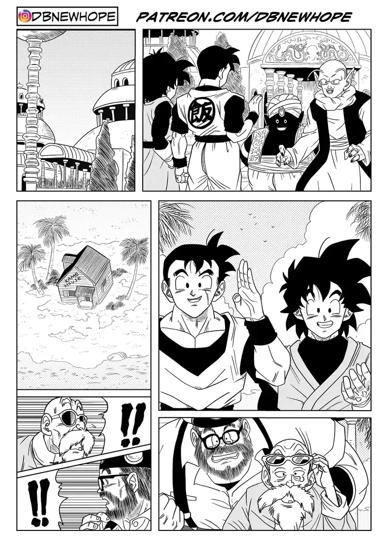 Dragon Ball: New Hope, chapter 19, page 47