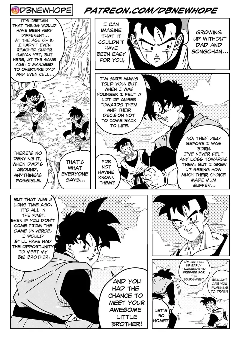 Dragon Ball: New Hope, chapter 19, page 49