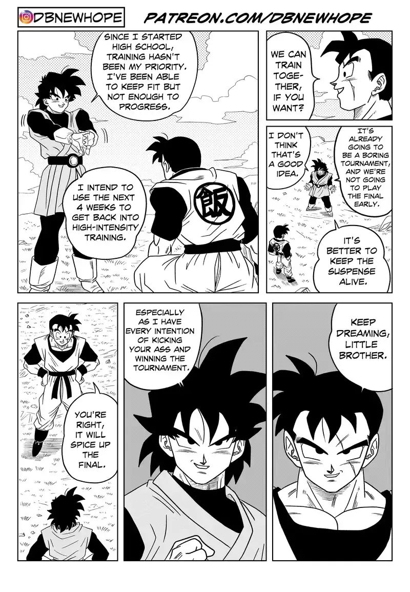 Dragon Ball: New Hope, chapter 19, page 50