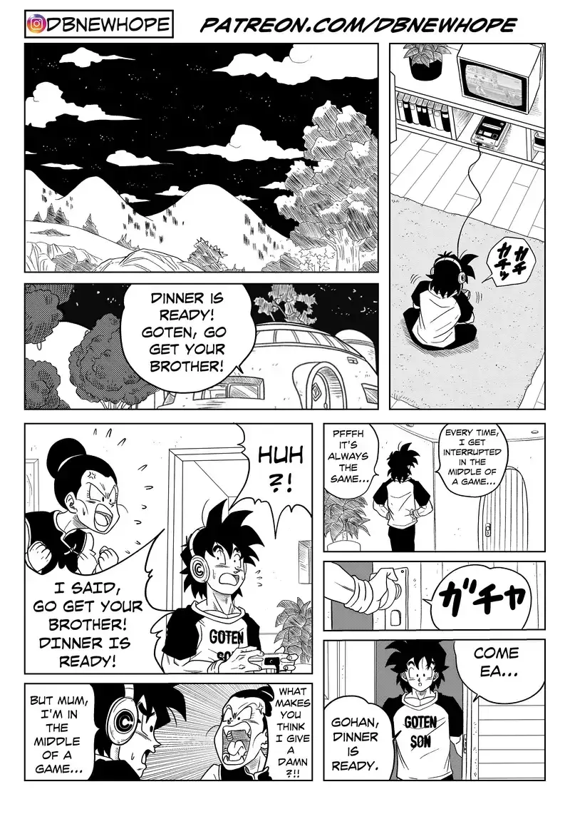 Dragon Ball: New Hope, chapter 19, page 51