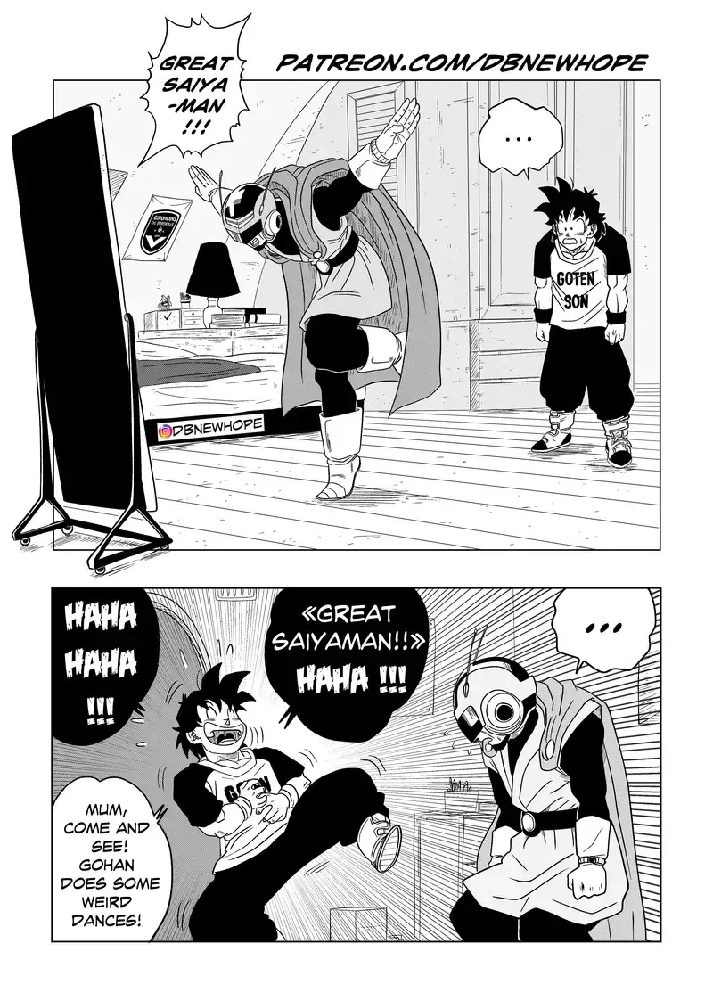 Dragon Ball: New Hope, chapter 19, page 52