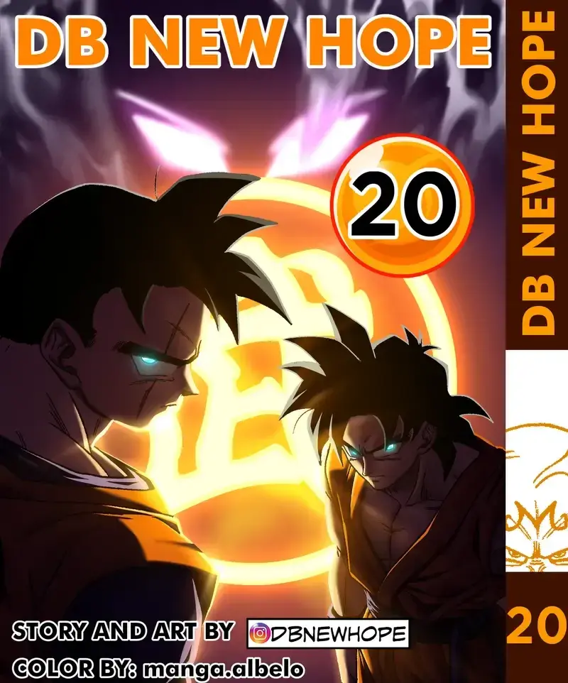 Dragon Ball: New Hope, chapter 20, page 1