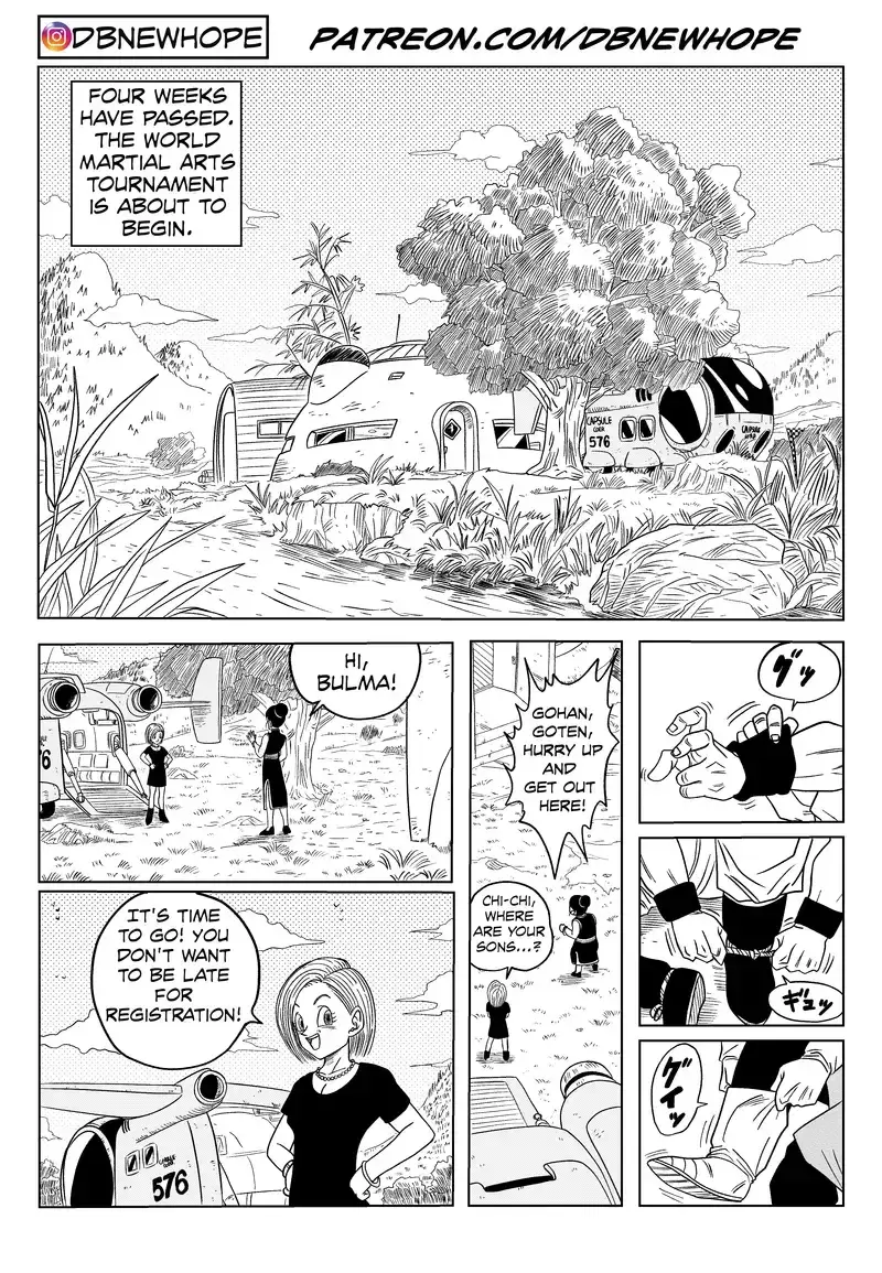 Dragon Ball: New Hope, chapter 20, page 3