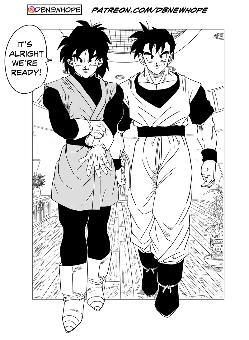 Dragon Ball: New Hope, chapter 20, page 4