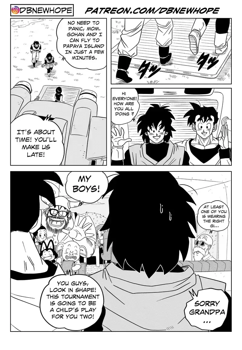 Dragon Ball: New Hope, chapter 20, page 5