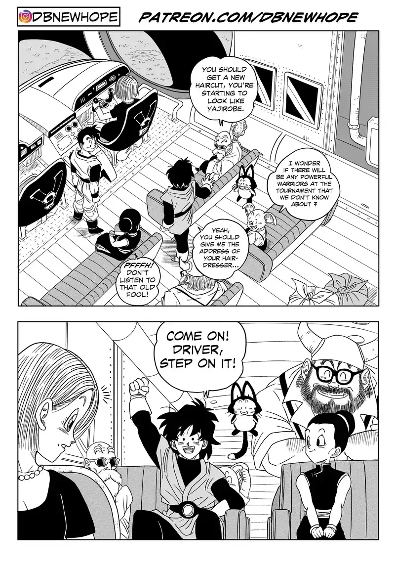 Dragon Ball: New Hope, chapter 20, page 6