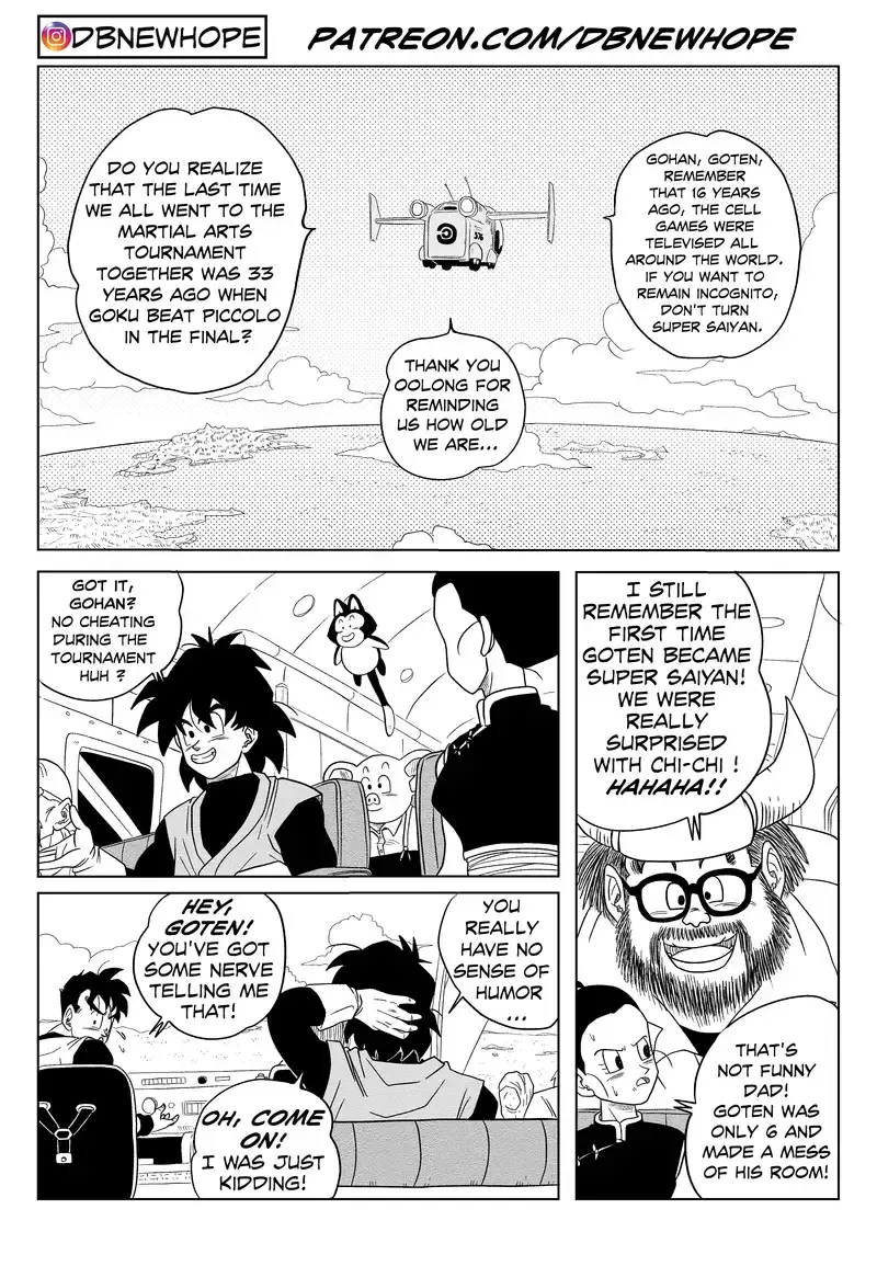 Dragon Ball: New Hope, chapter 20, page 8