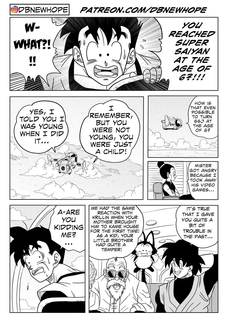 Dragon Ball: New Hope, chapter 20, page 9