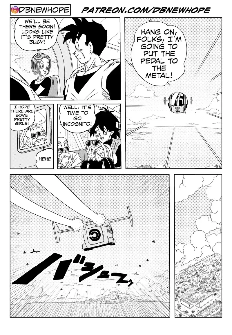 Dragon Ball: New Hope, chapter 20, page 11