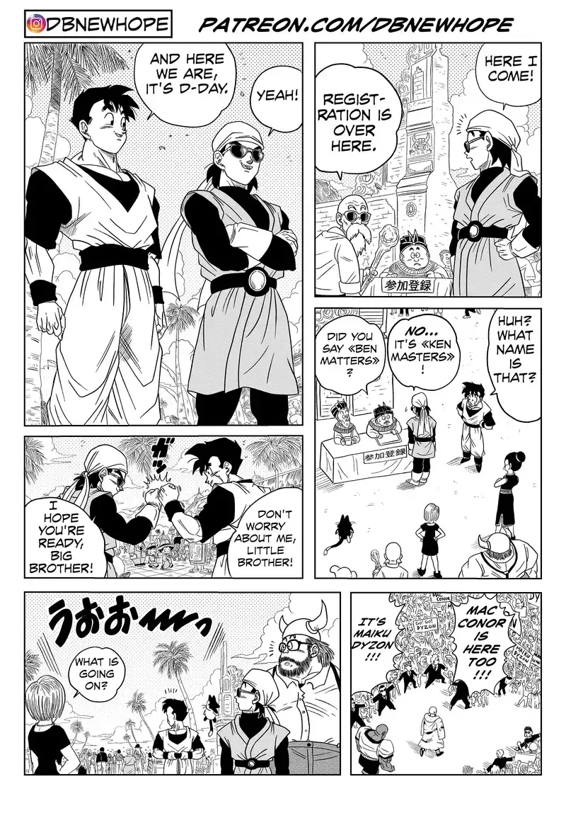 Dragon Ball: New Hope, chapter 20, page 13